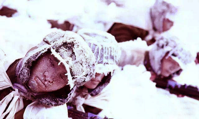 当地朝鲜人冬季晚上都不到户外的,而志愿军则要雪夜行军.