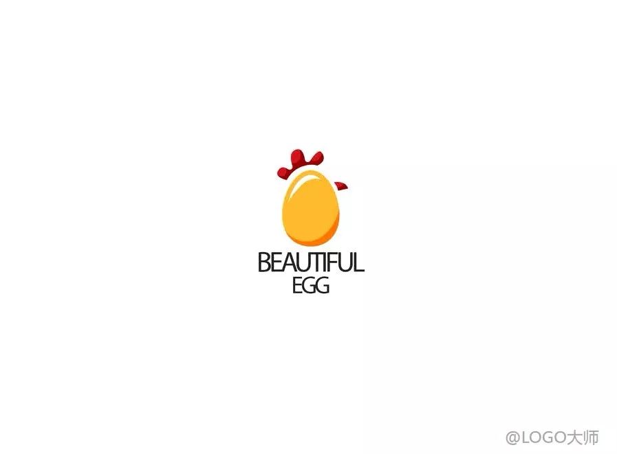 鸡蛋主题logo设计合集鉴赏