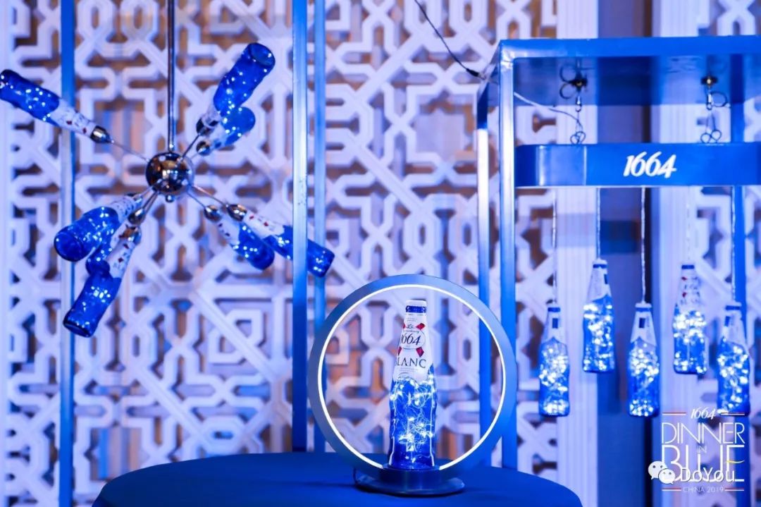 在银川get倪妮同款法蓝晚宴dinnerinblue