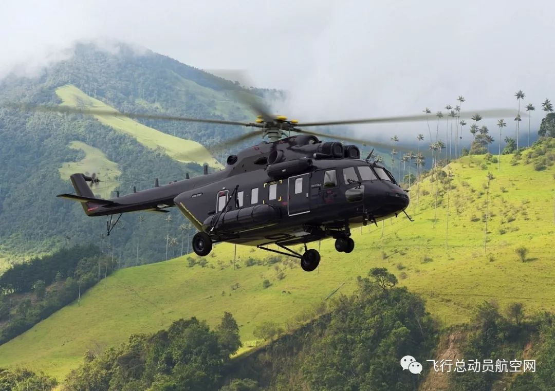 米171a2直升机取得印度和哥伦比亚民航认证