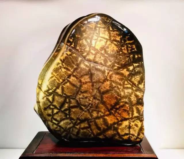 奇石欣赏岁月磨洗唯美石与人生不可辜负