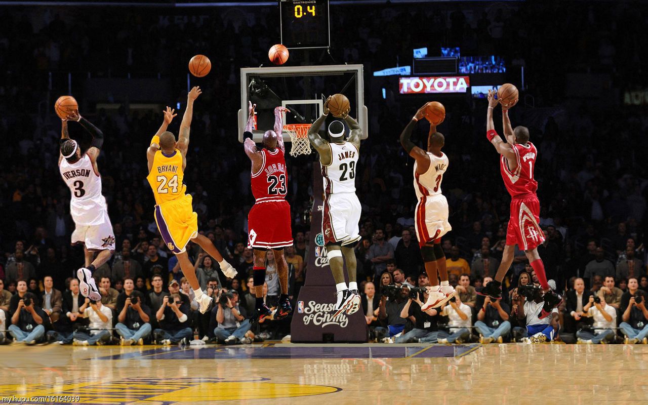 原创对抗减少,三分球盛行的nba,中投真的已经没有价值了吗?