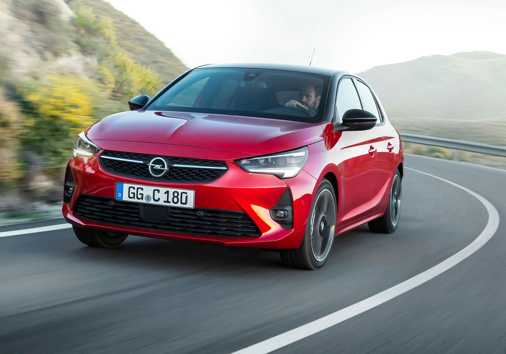 更高效更先进更动感2020款欧宝corsa官图发布