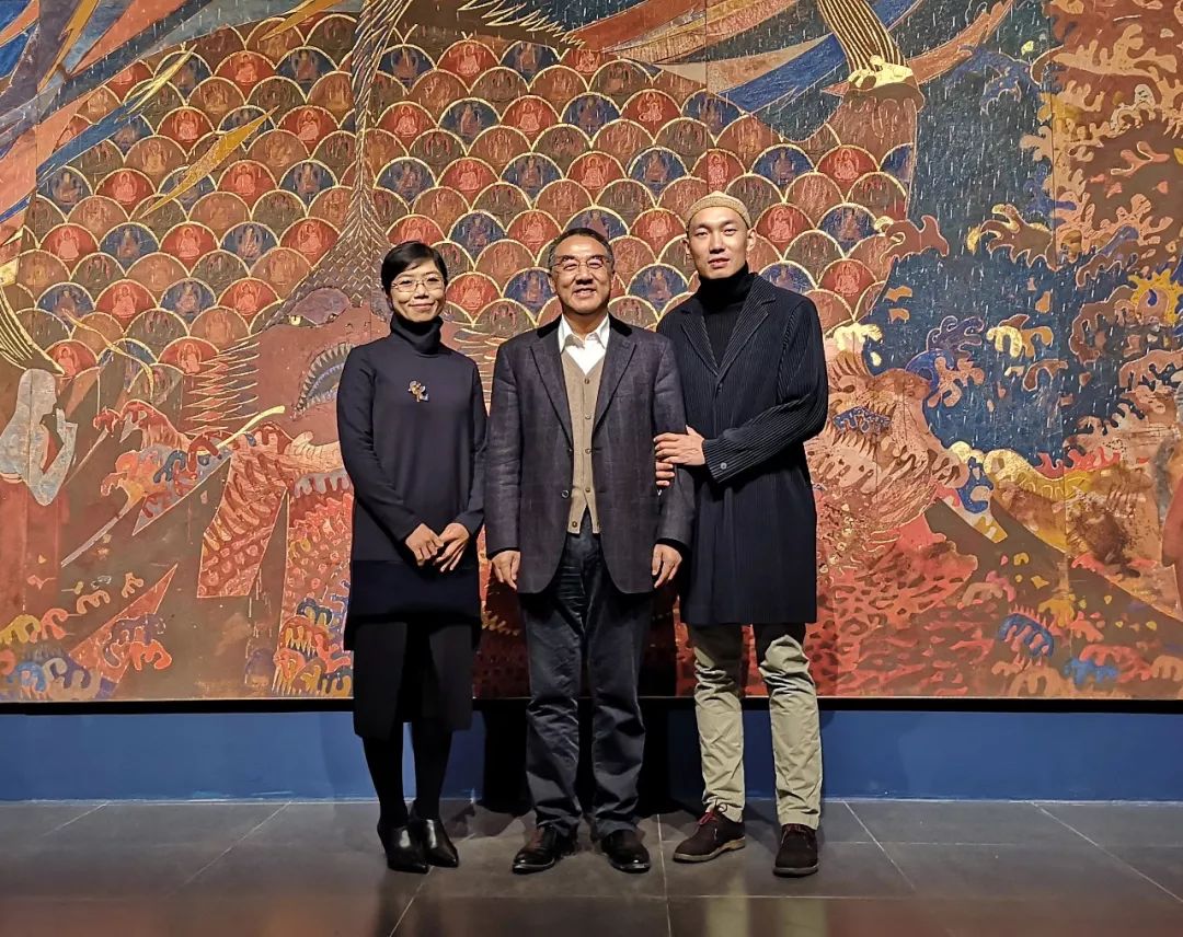 创作对谈 | 孙博作品展_东西