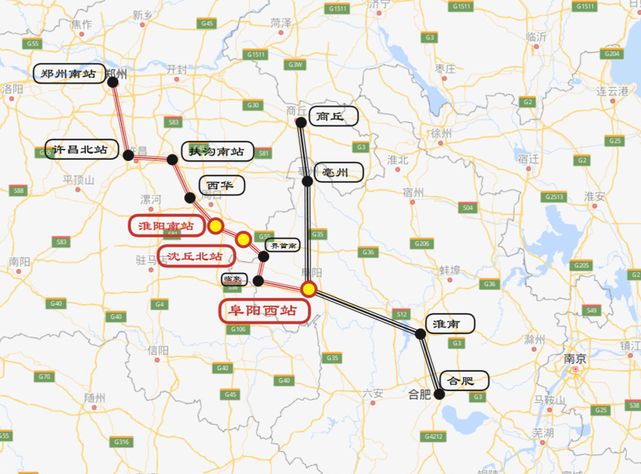 京港高铁商合段,郑阜高铁同时开通,联创三站精彩齐发!_阜阳
