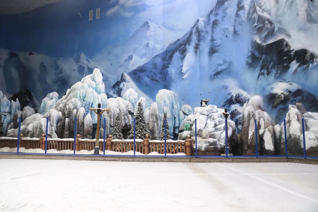 长沙大王山湘江欢乐城下雪了计划于2020年建成开园