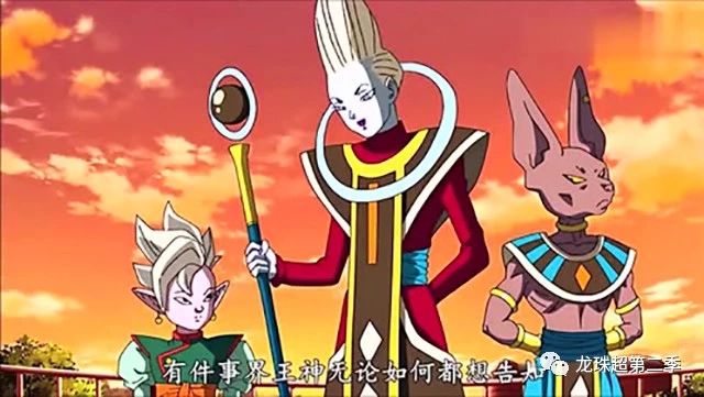 天使与界王神都是直接与破坏神有关联,而天使与界王神倒是没有什么