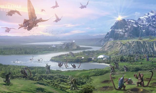 上一话讲到风马奥特曼带着花之少女伊莉雅去宇宙旅行,来到了行星朱兰