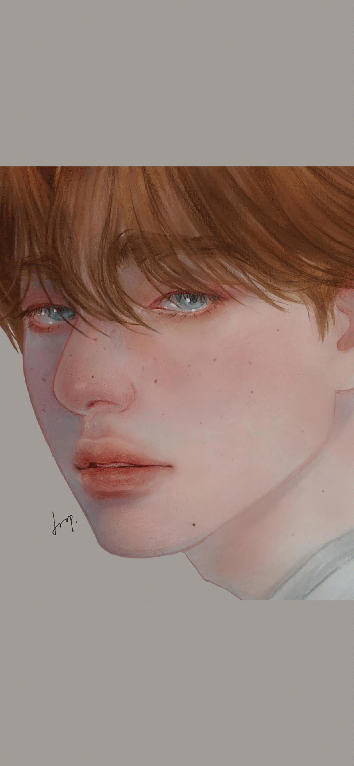 人物插画壁纸丨神仙画手,好看哭!