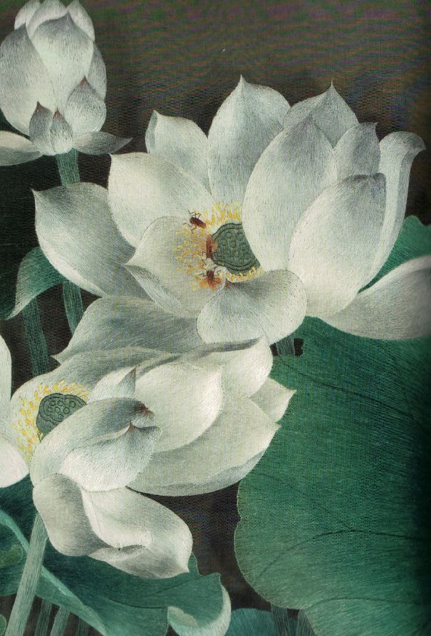 【聚焦展商】频频被选作国礼的ta,魅力到底有多大?_苏绣