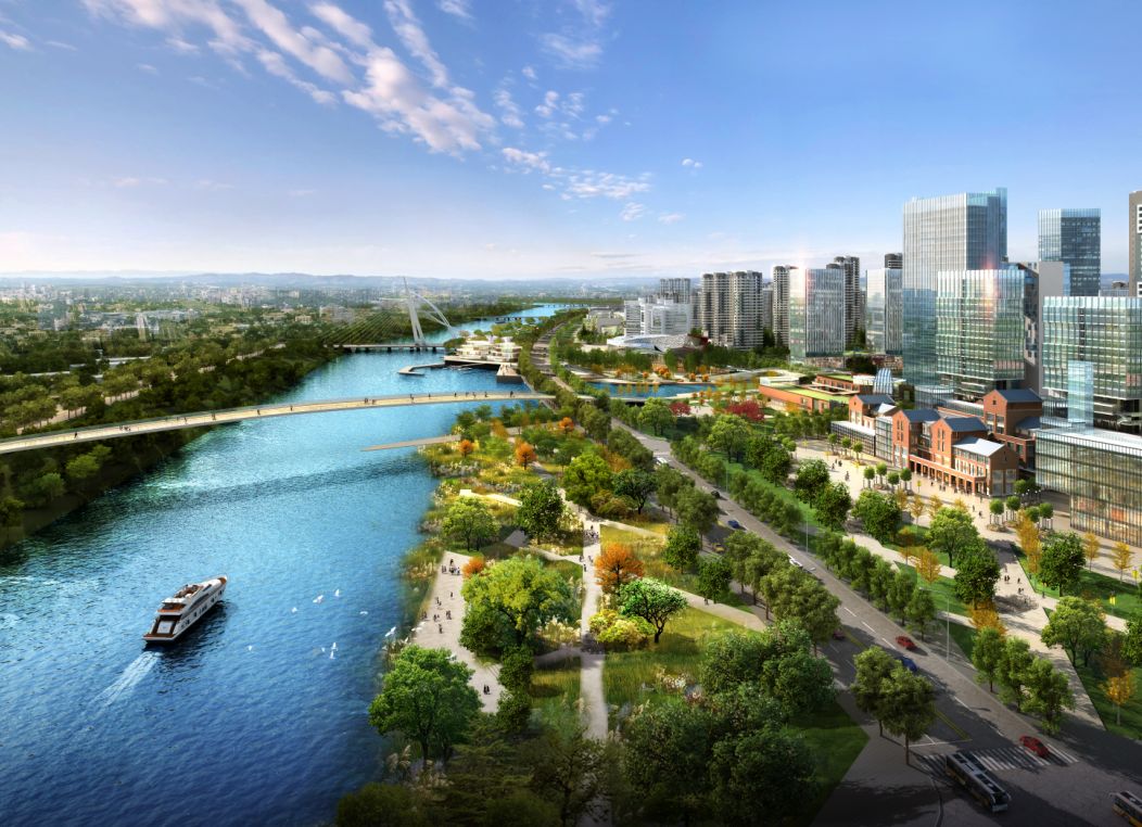 夹河新城快讯夹河新城建设指挥部组建成立了