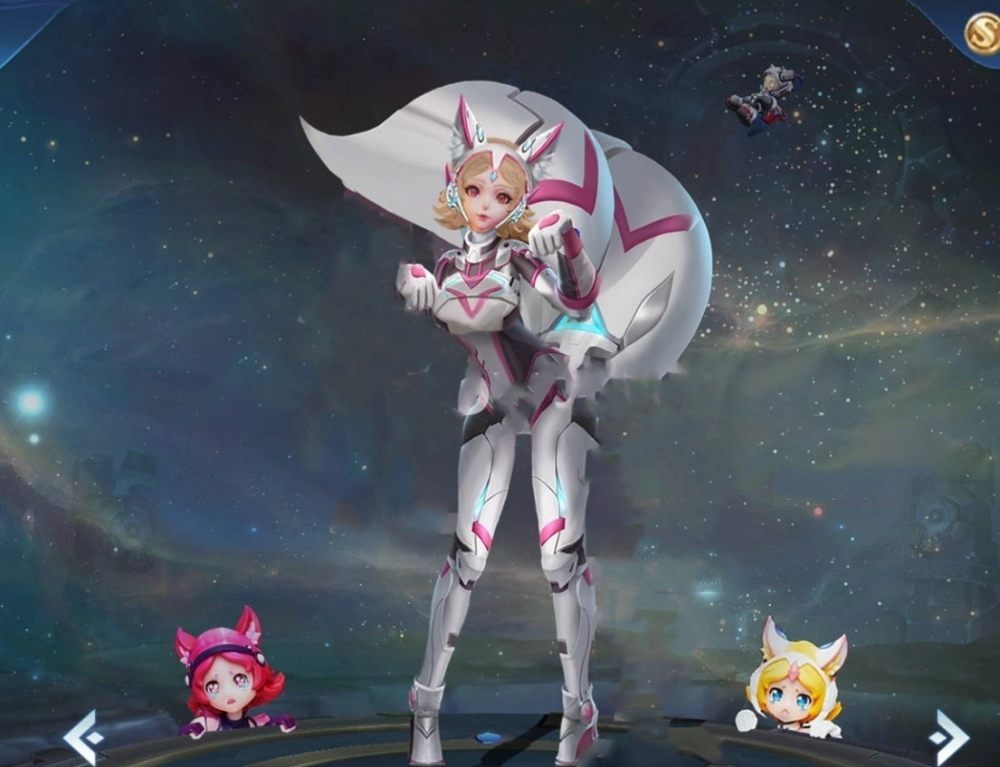 妲己新机甲皮肤公布版本更新后玩家不开心了网友联名请愿