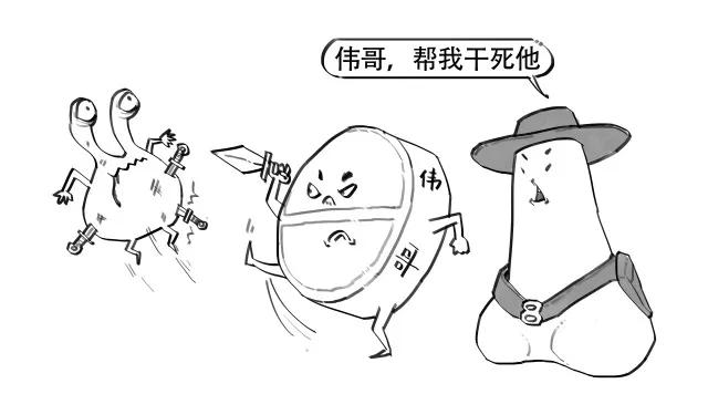 伟哥,正是抑制这种生物酶活性的药物