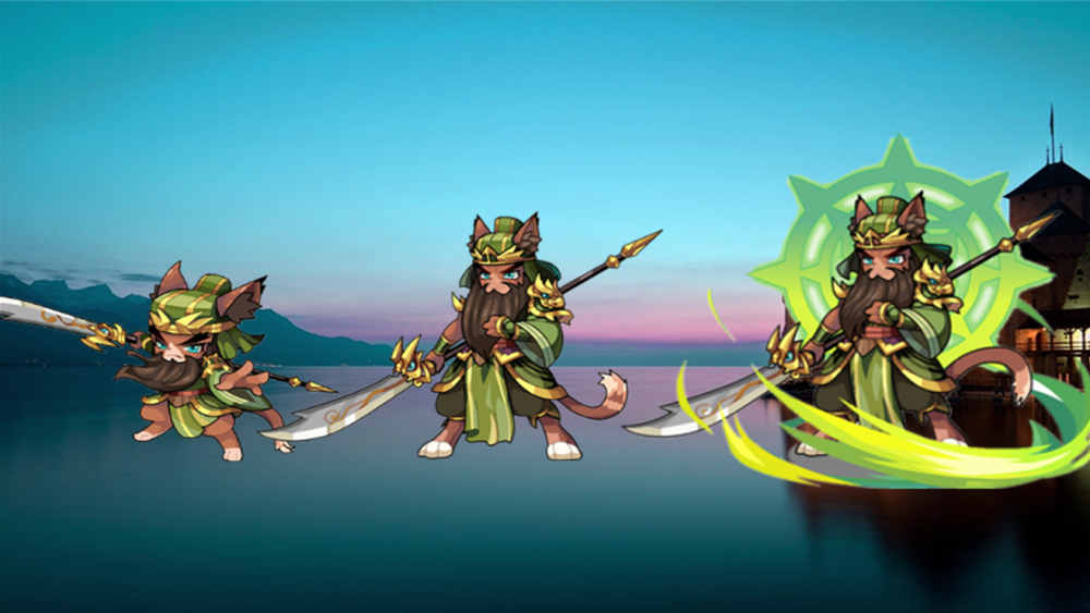 这只宠物在洛克王国中也是有着小小的名声,初始形象叫做黑面力士,有着