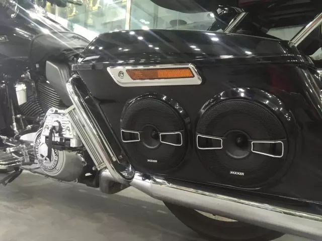 哈雷摩托车改装kicker美国k牌音响