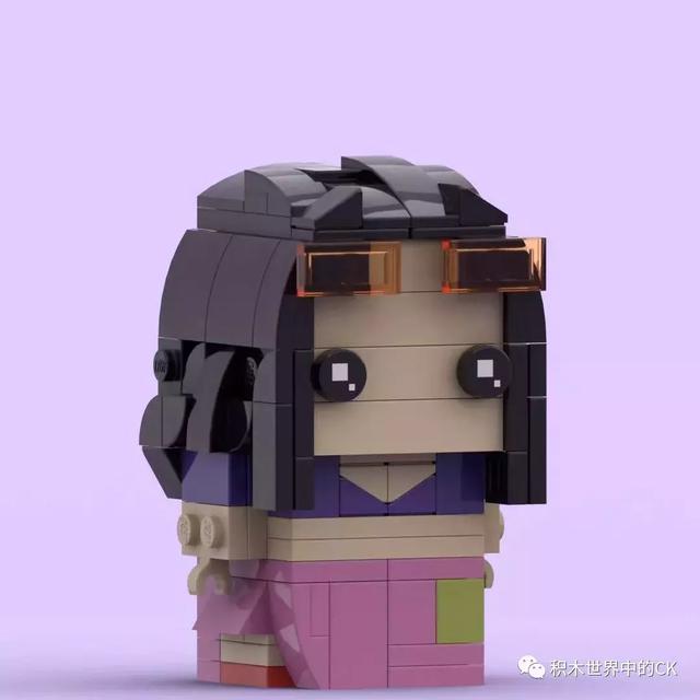 积木人仔moc海贼王方头仔bychamhoo路飞压轴出场