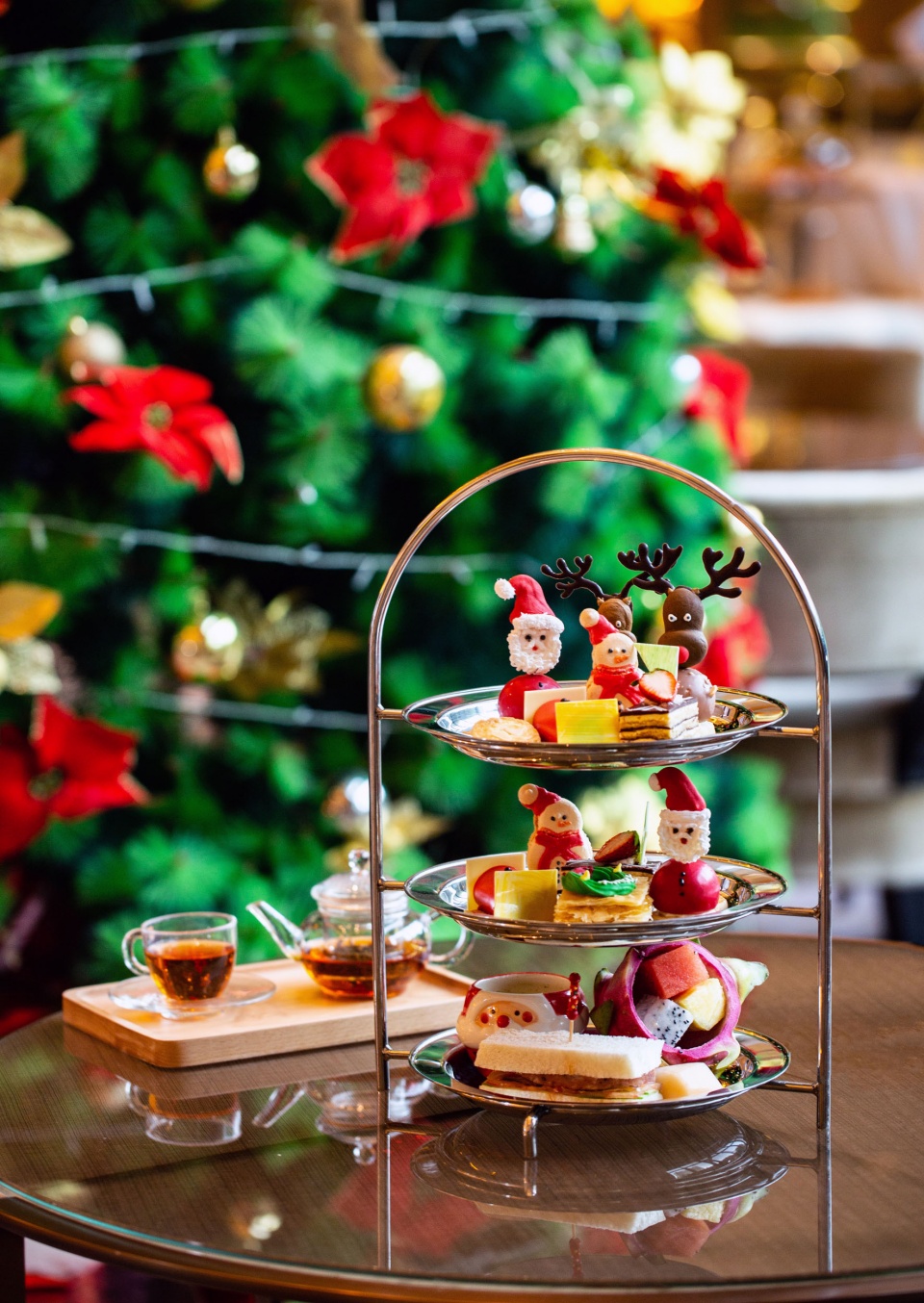 温暖冬日rmb178尊享常州马哥孛罗酒店浪漫双人圣诞下午茶时光