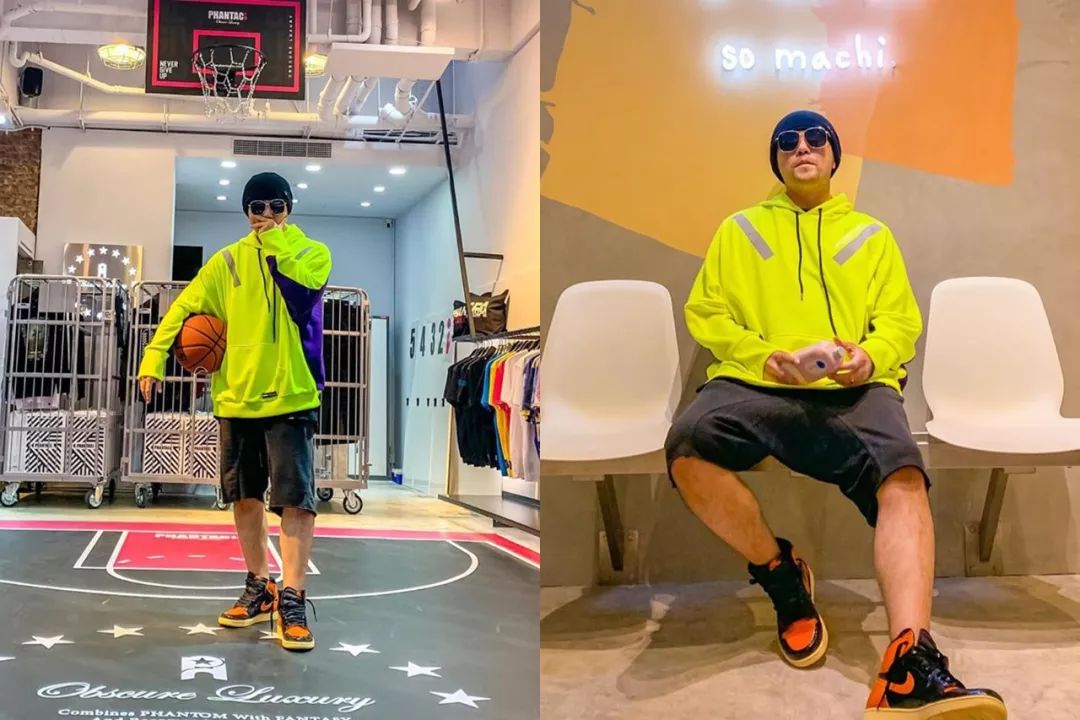 盘点周杰伦2019所有球鞋_nike