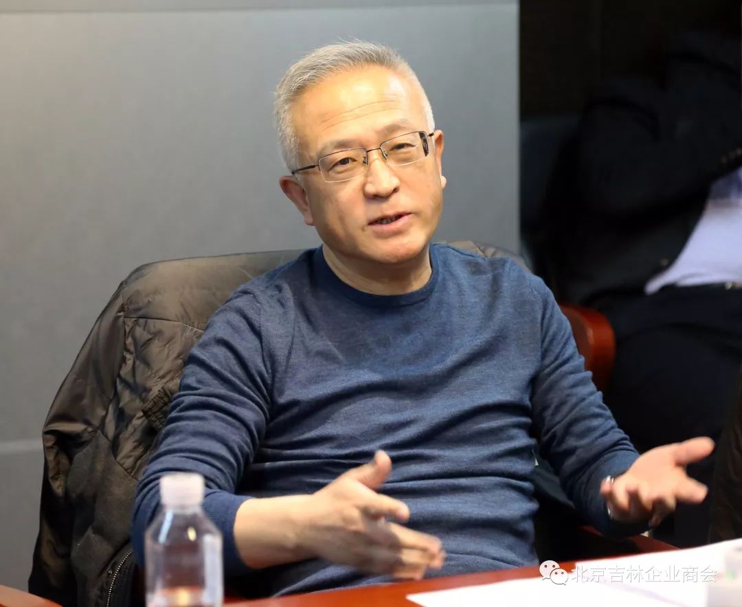 企业商会会长,鑫德国际矿业集团有限公司董事长刘明辉商会常务副会长