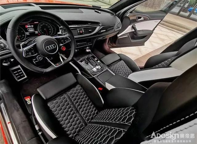 奥迪改装忠于原厂的改无可改奥迪a6深度改装案例