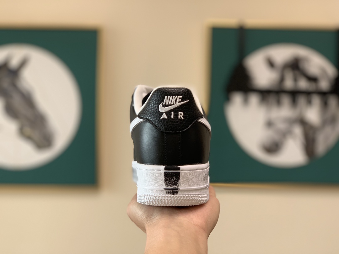 权志龙联名nikeairforce1paranoise刮刮乐鞋子你见过吗