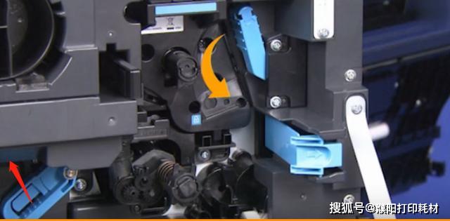 柯美287367如何更换感光鼓硒鼓7部完成更换步骤图解