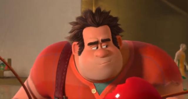 《无敌破坏王》的男主拉尔夫并不是一个英雄,他是街机游戏《快手阿修