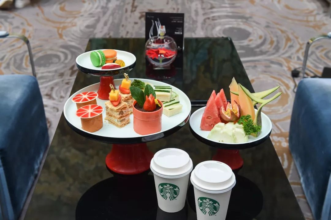 限时赏味148元马哥孛罗酒店星巴克联名双人下午茶免费送