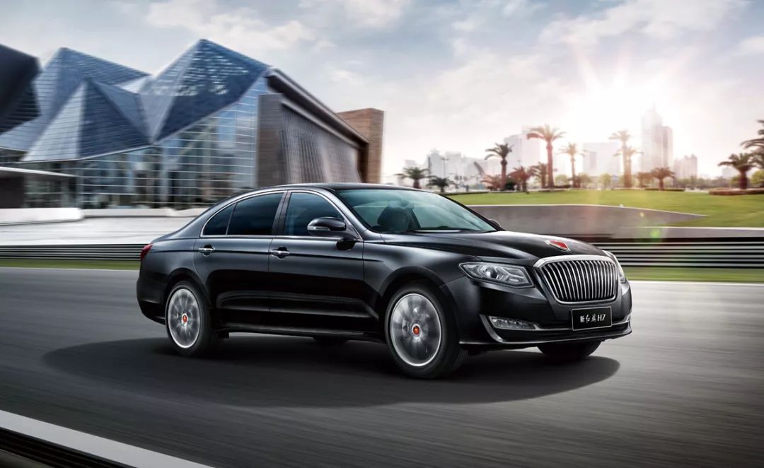 新一代红旗h7实车图流出网友如果真长这样我买