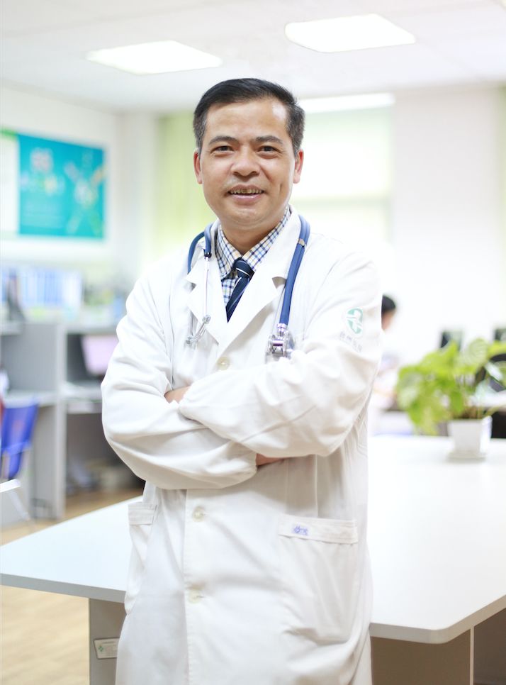 林云主任医师,呼吸科首席医生.