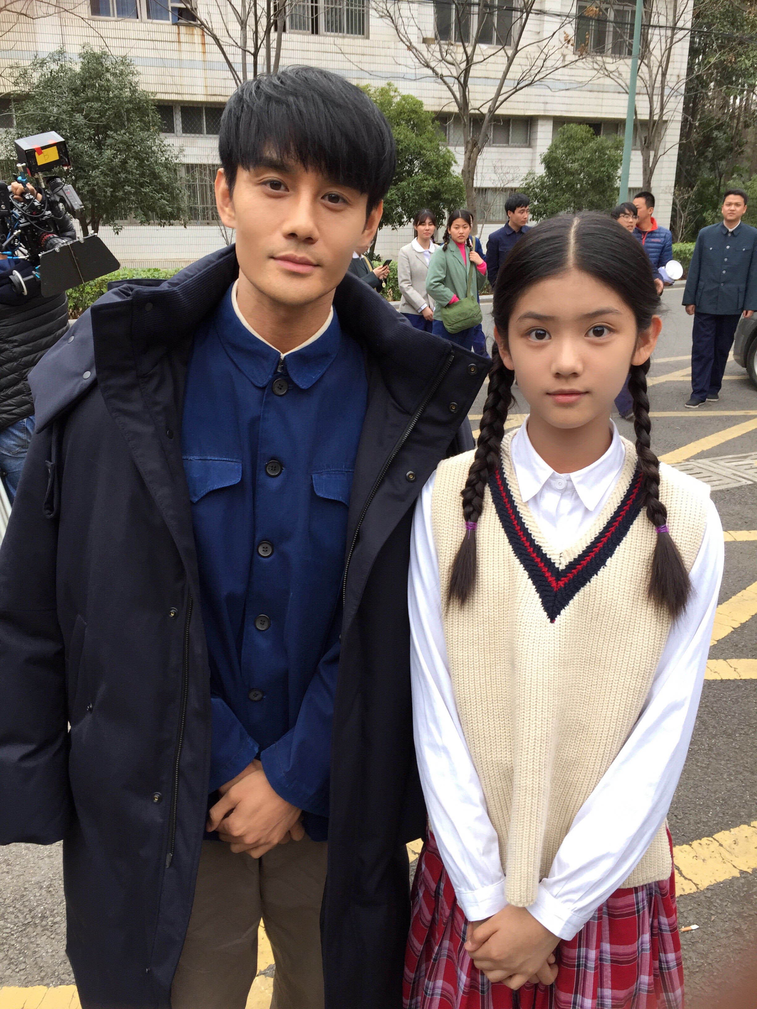 《大江大河》的小梁思申,新剧再次搭档王凯,13岁身高超170cm