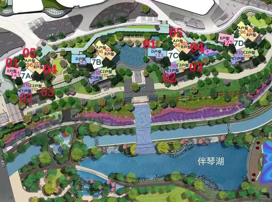 龙光玖龙台开盘均价53万10秒售罄
