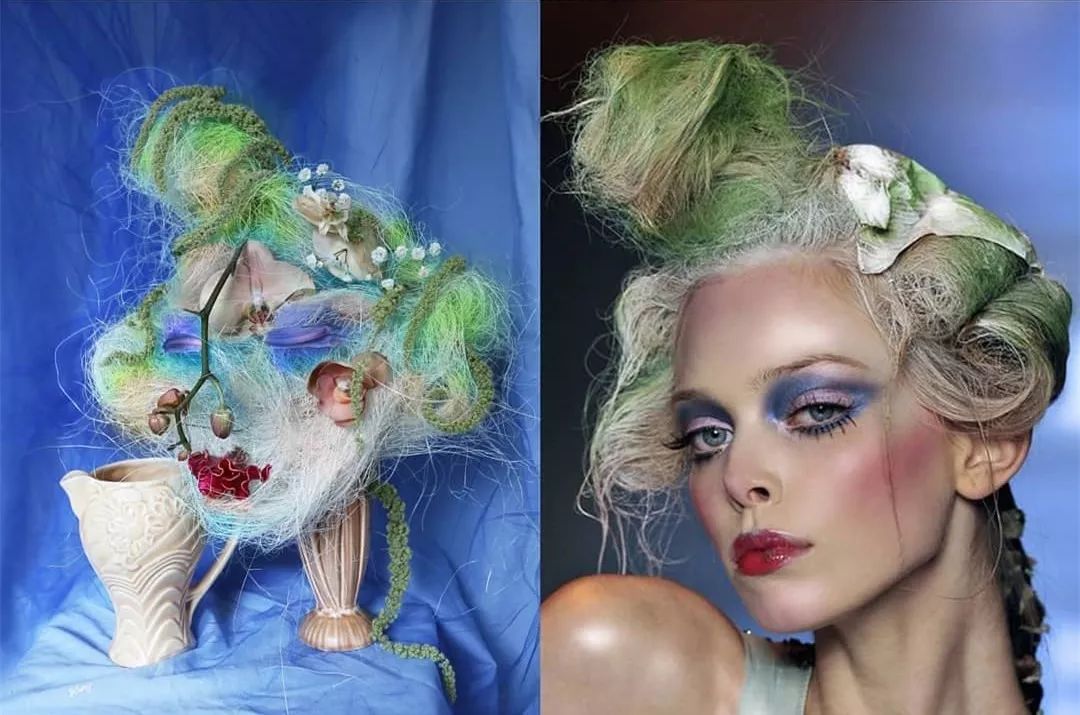 现在,她的个人展览正在举办,抛开头顶的光环,harriet parry还在尝试