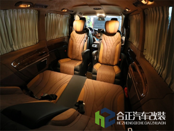 大捷龙内饰改装.合正细节体验很到位