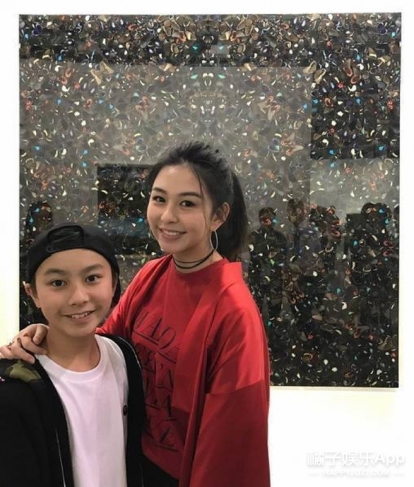 李连杰邱淑贞闺女都在的派对上流社会既视感现实版迪士尼公主