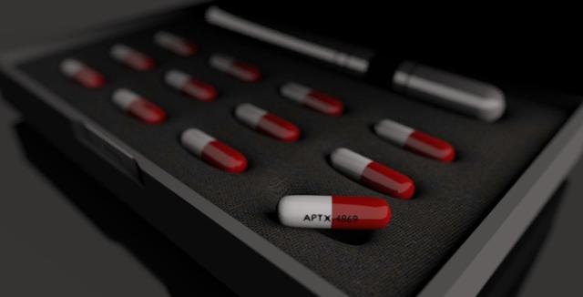 原创aptx-4869并没有那么简单,黑衣人的最终目的,是杀人还是重生