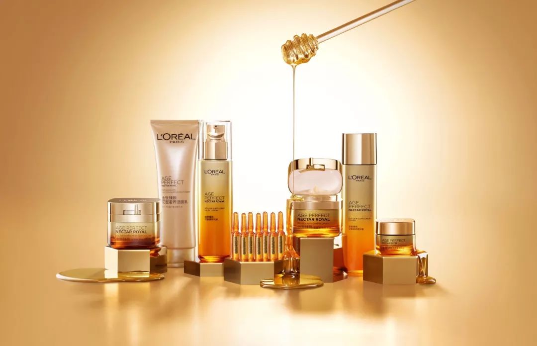 花西子,薇诺娜开拓新品类市场,欧莱雅高端线推出主打"蜂蜜"成分护肤