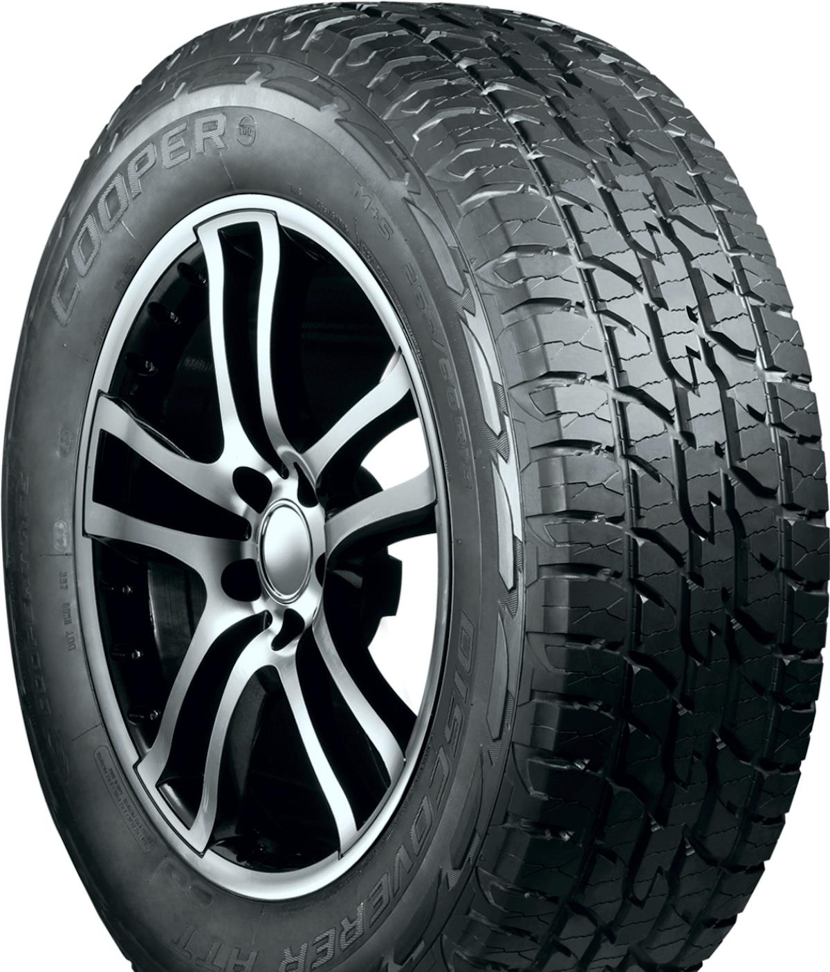 务实换胎新选coopertires固铂轮胎