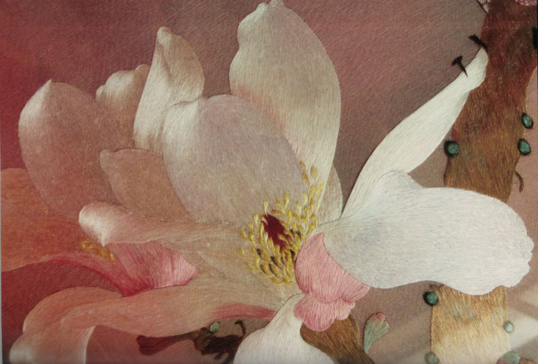 【聚焦展商】频频被选作国礼的ta,魅力到底有多大?_苏绣