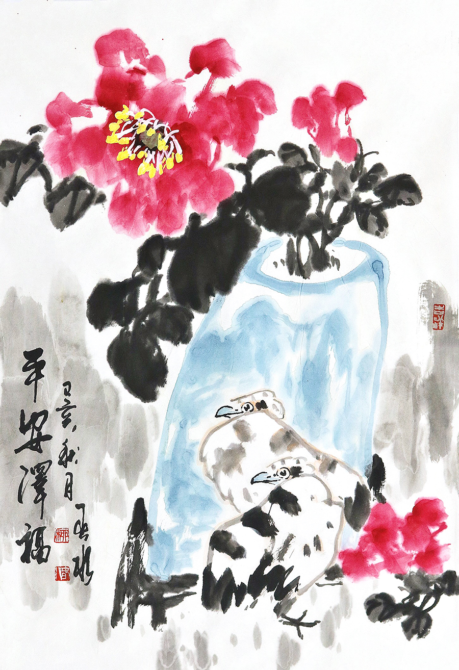 魅力中国艺术推选人物:柳春水 | 华夏文化名家 第1217期