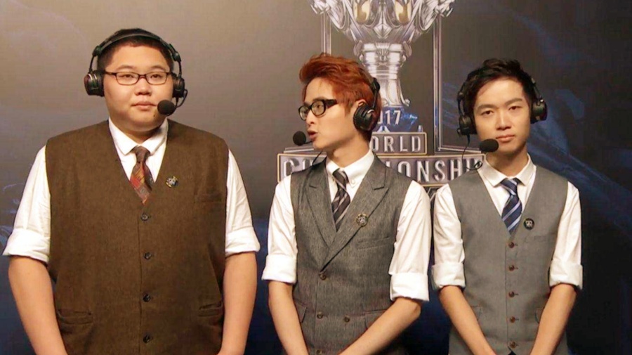 而能carry队友的四大"国产第一上单"中除了gogoing,还有把marin打服了