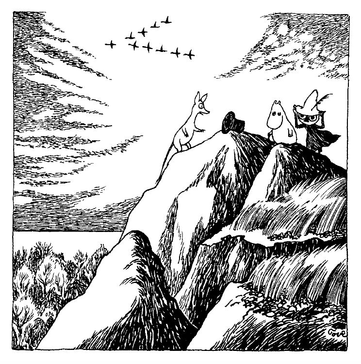 我们的主人公姆咪61特罗尔和他的好朋友小嗅嗅,小吸吸无意中在姆咪