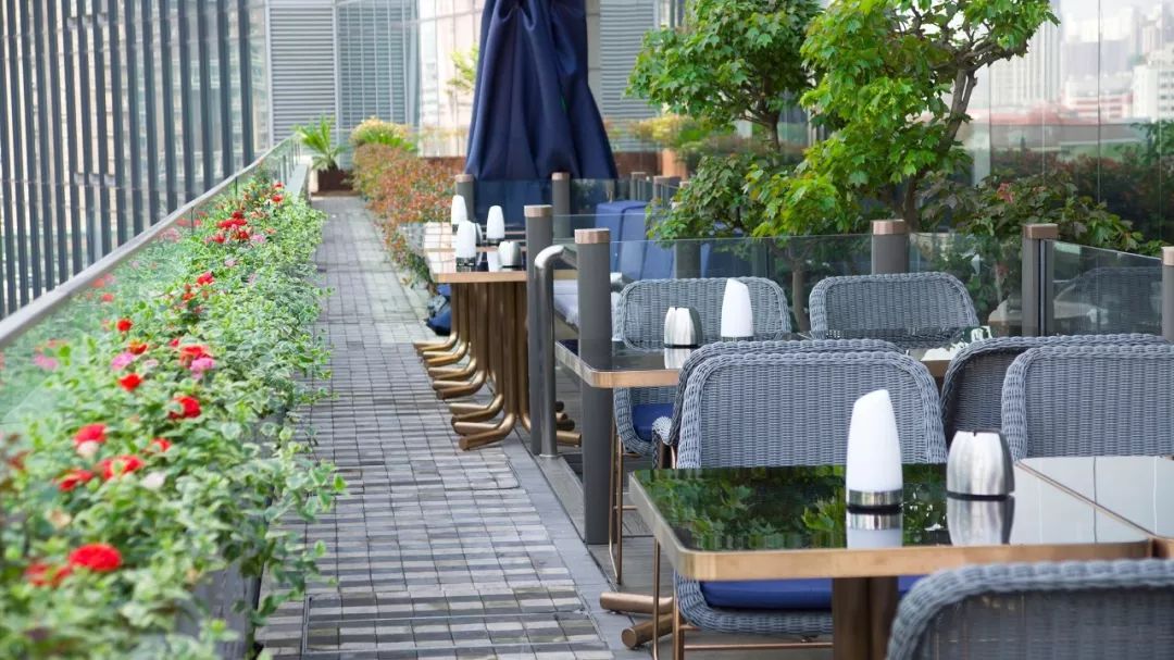 商业动态魔都23个商场露台每一家都想待到地老天荒