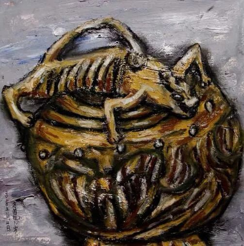 赵路脸上全是猴子的老师写生课的那点事儿丨侃点课堂20190530