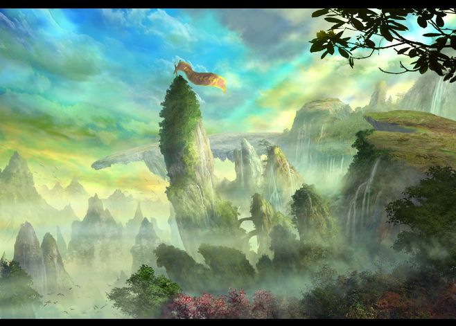 东土大唐不在东胜神州如来看不上大唐简述西游世界地理