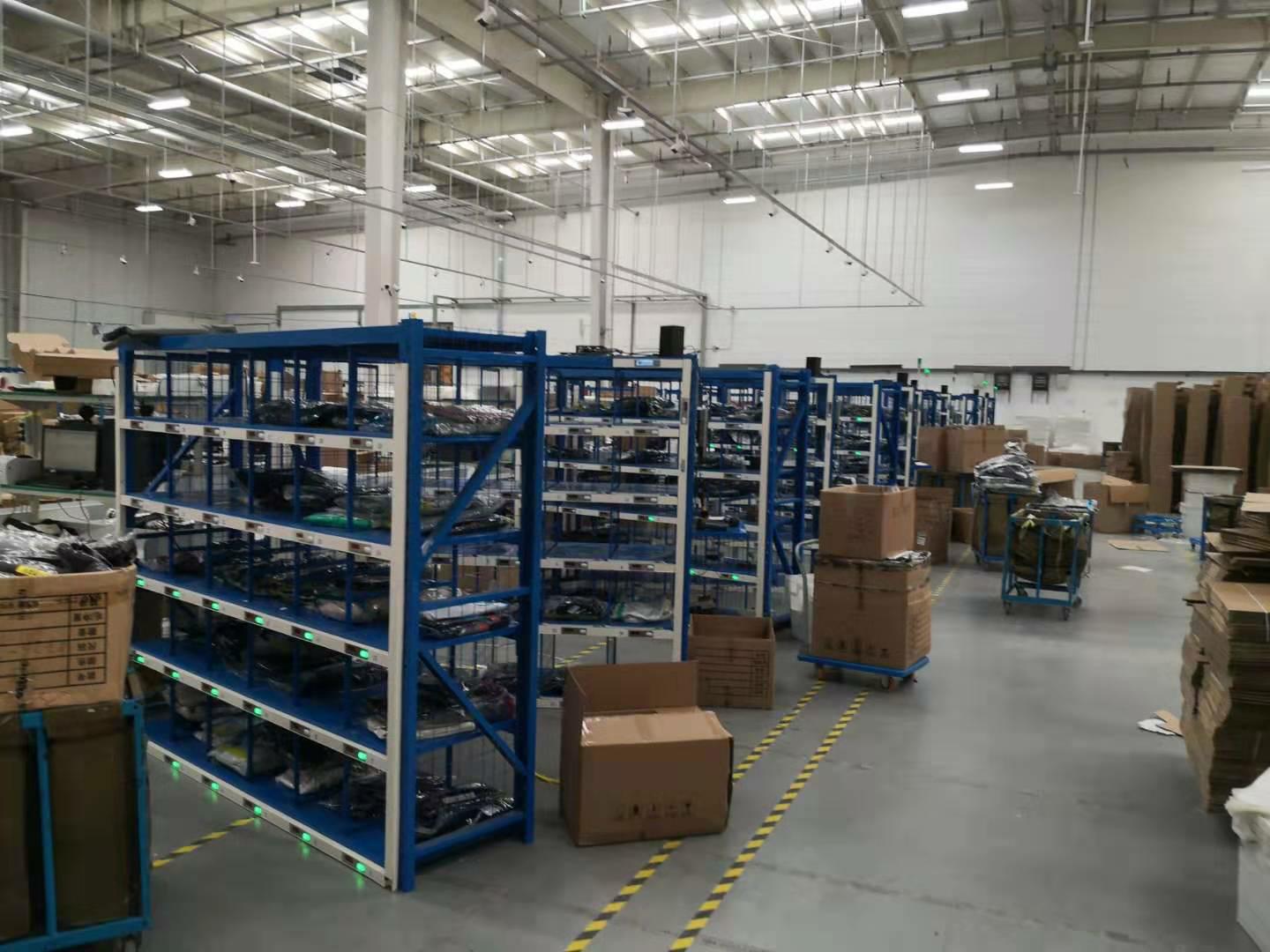 干货电商仓库电子墙系统