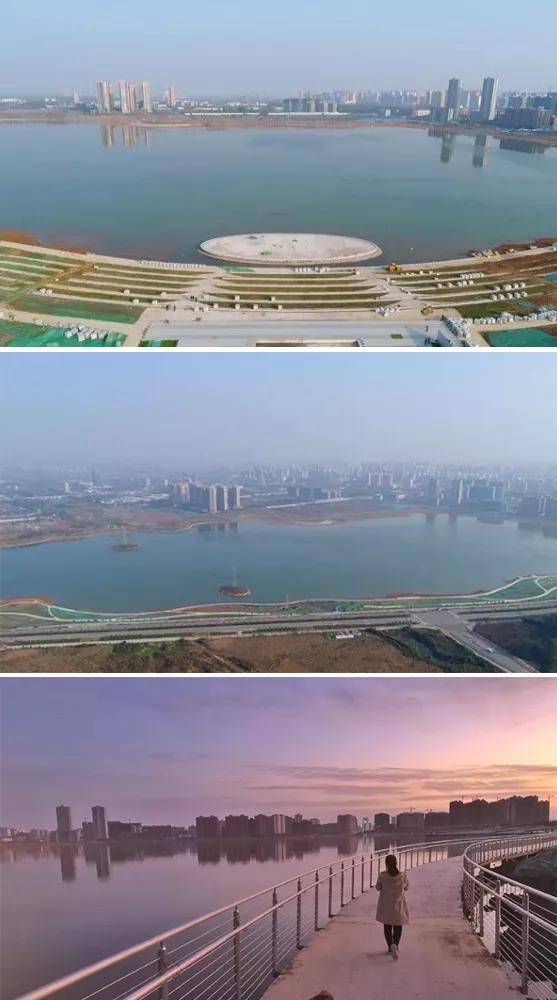 围观驻马店小清河湿地公园美景如画惊艳天中