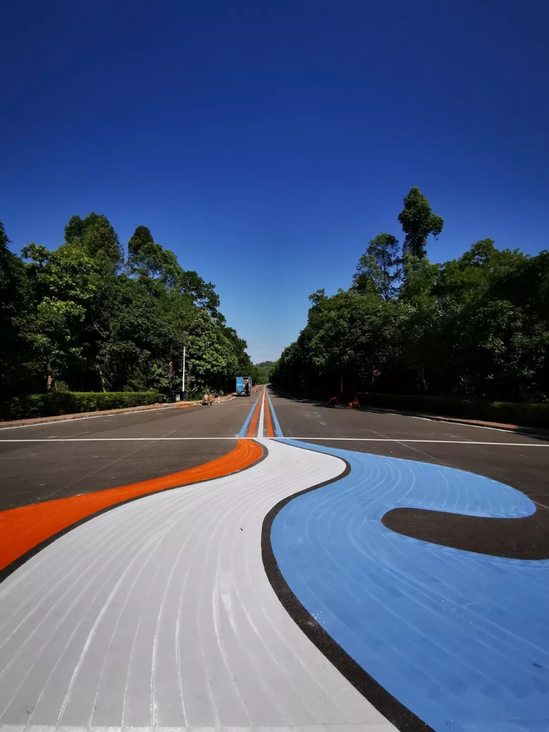 场面震撼3200人齐聚黄江绿道为爱行走这种姿态很可以