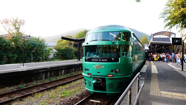 日本特色列车图片