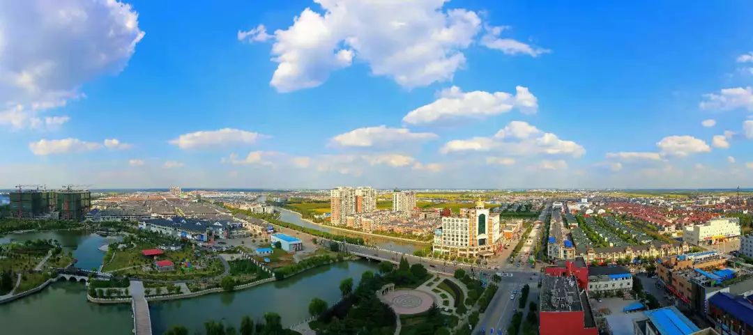 戴南镇创造新一轮发展的春天